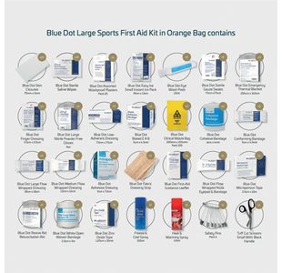 Blue Dot Prem Sports First Aid Kit