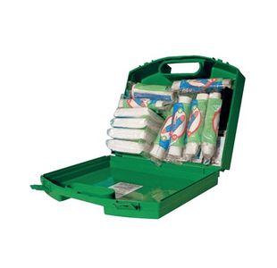 Wallace Green Box 50 Person Faid Kit