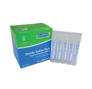 Wallace Saline Eye Pods 20Ml Pk25