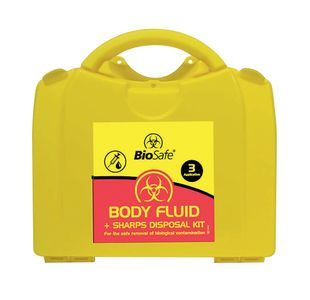 Wallace/Mezo Bdy Fluid Sharps Kt Pk1