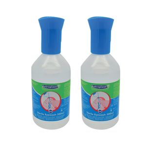 Wallace Sterile Eyewash 500Ml Pk2