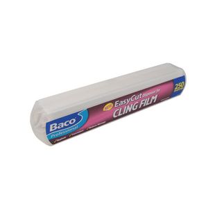 Baco Easy Cut Cling Film 250Mx35Cm