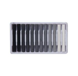 Artiste Compressed Charcoal Gry Pk12