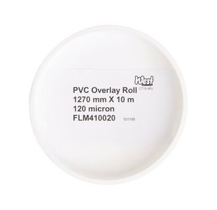 Overlay Roll Pvc Clear