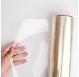Overlay Roll Pvc Clear