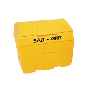 Winter Lock Salt/Grit Bin 400L Ylw