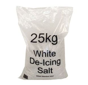 Deicing Salt Bag 25Kg High Purity