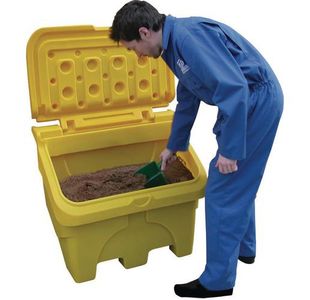 Winter Grit/Sand Box Slim 130L Ylw