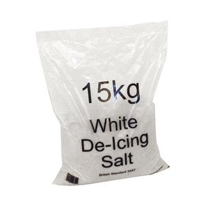 Salt Bag 15K 10 Bags White