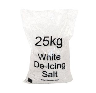 Salt Bag White 25Kg 10 Bags