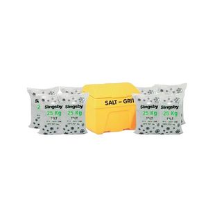 Fd Winter Salt Bin Basic Kit 200L