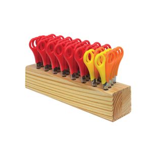Westcott Kids Scissor Block Ast Pk32