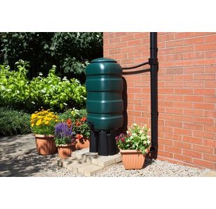 Whitefurze 100 Litre Water Butt Grn