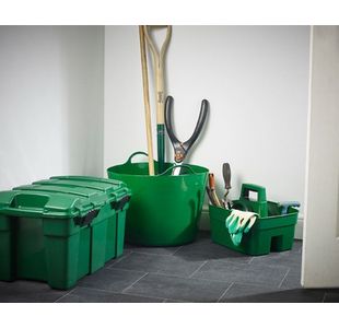 Whitefurze Garden Caddy Green