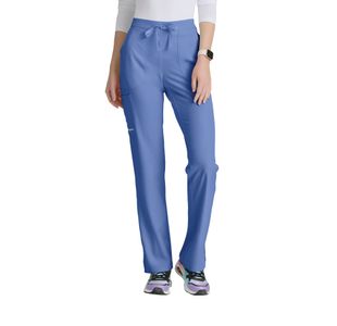 Sk201 Female Mid-Rise Trs Ceblue S