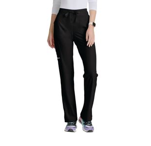 Sk201 Female Mid-Rise Trs Black 2Xl
