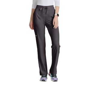 Sk201 Female Mid-Rise Trs Pewter 2Xl