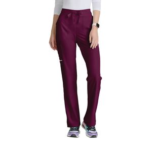 Sk201 Female Mid-Rise Trs Wine 5Xl