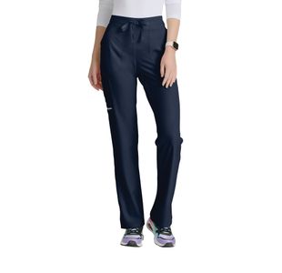 Sk201 Female Mid-Rise Trs Navy 2Xl