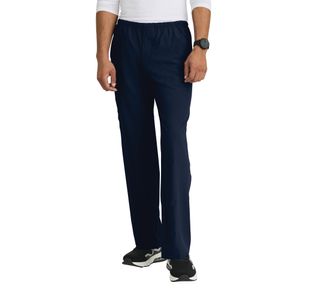Sk0215 Unisex Drawcord Trs Navy 2Xl