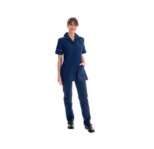 Dvdtr Female Nursing Tunic Navy 36In