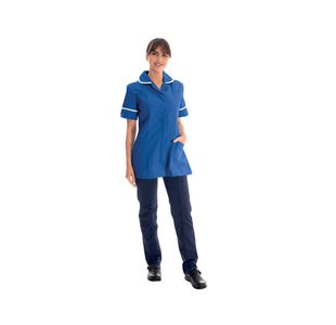 Dvdtr Female Nursing Tunic Blue 34In