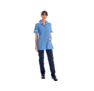 Dvdtr Female Nursing Tunic Hblu 30In