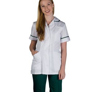 Dvdtr Female Nursing Tunic Wht 52In