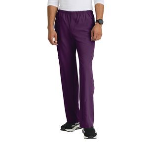 Sk0215 Unisex Dcord Trs Eggplant 5Xl