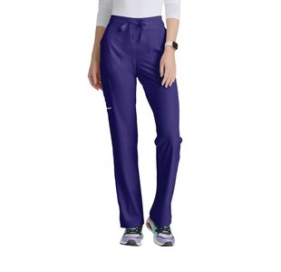 Sk201 Female Mid-Rise Trs Grape Xs