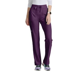 Sk201 F Mid-Rise Trs Eggplant Xl