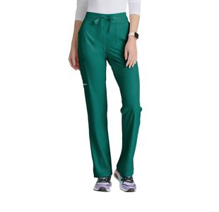 Sk201 F Mid-Rise Trs Hunter Grn 2Xl