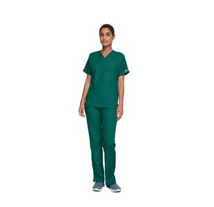 4700 Unisex Scrub Top Hgreen 3Xl