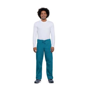 4100 Unisex Scrub Trs Carib Blue M