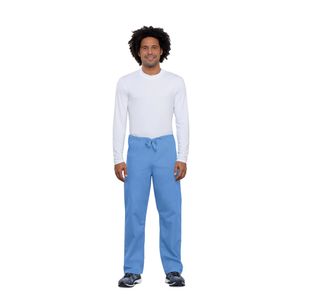 4100 Unisex Scrub Trs Ceil Blue 2Xl