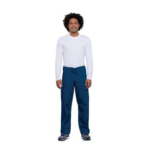 4100 Unisex Scrub Trouser Navy 3Xl