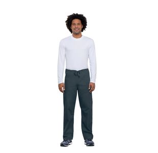 4100 Unisex Scrub Trouser Pewter M
