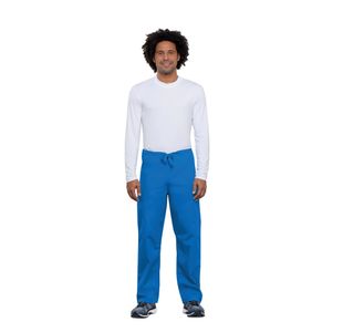 4100 Unisex Scrub Trs Royal Blue Xl