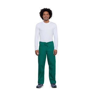 4100 Unisex Scrub Trs Hunter Grn 2Xs