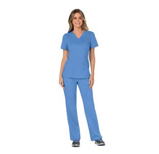Ww610 Revolution Wrap Top Ceblue Xs