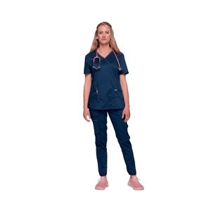 Ww610 Revolution Wrap Top Navy M