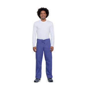 4100 Unisex Scrub Trouser Grape 2Xs