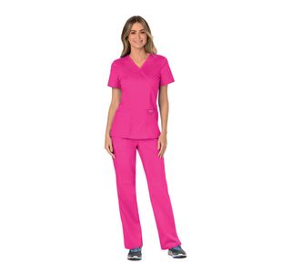 Ww610 Revolution Wrap Top Epink Xl