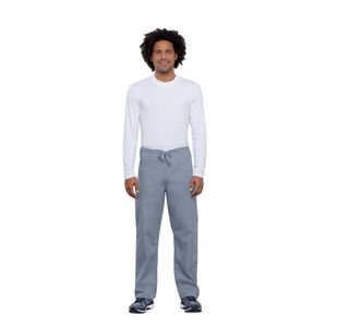 4100 Unisex Scrub Trs Pale Grey M