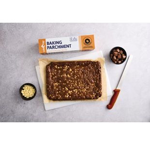 Caterwrap Baking Paper 295-305Mmx75M