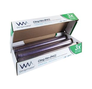 Wrapmaster 4500 Clngflm Refill Pk3