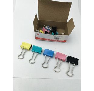 Foldback Clip 19Mm Ass P10