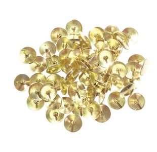 Brass Drawing Pins 11Mm Pk1000