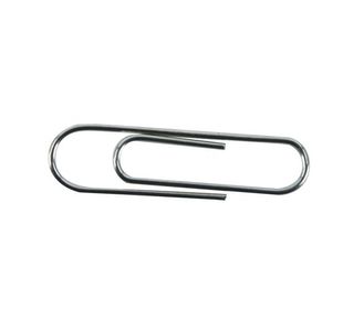 Paperclip Giant 2In Plain