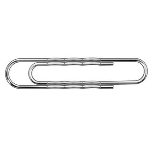 Paperclip Giant Wavy Pk100